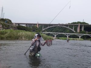 笑顔の伊東さん