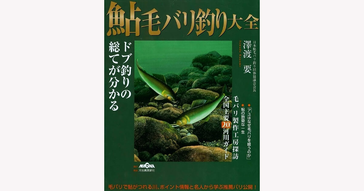 鮎毛バリ釣り大全 | AYUKEBARI.COM｜黒髪太郎の鮎毛鉤釣り