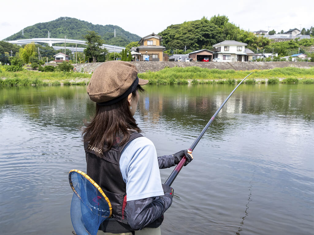 仕掛けの横移動操作